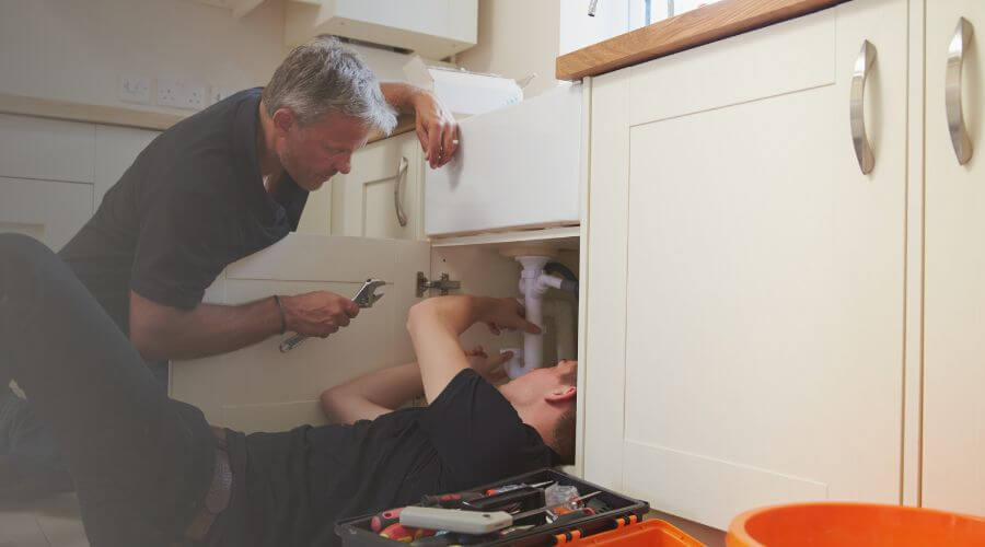 Professional burst pipe repair services in Busby, MT